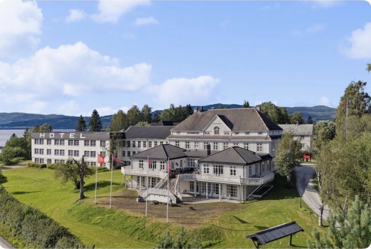 Hotellets forside