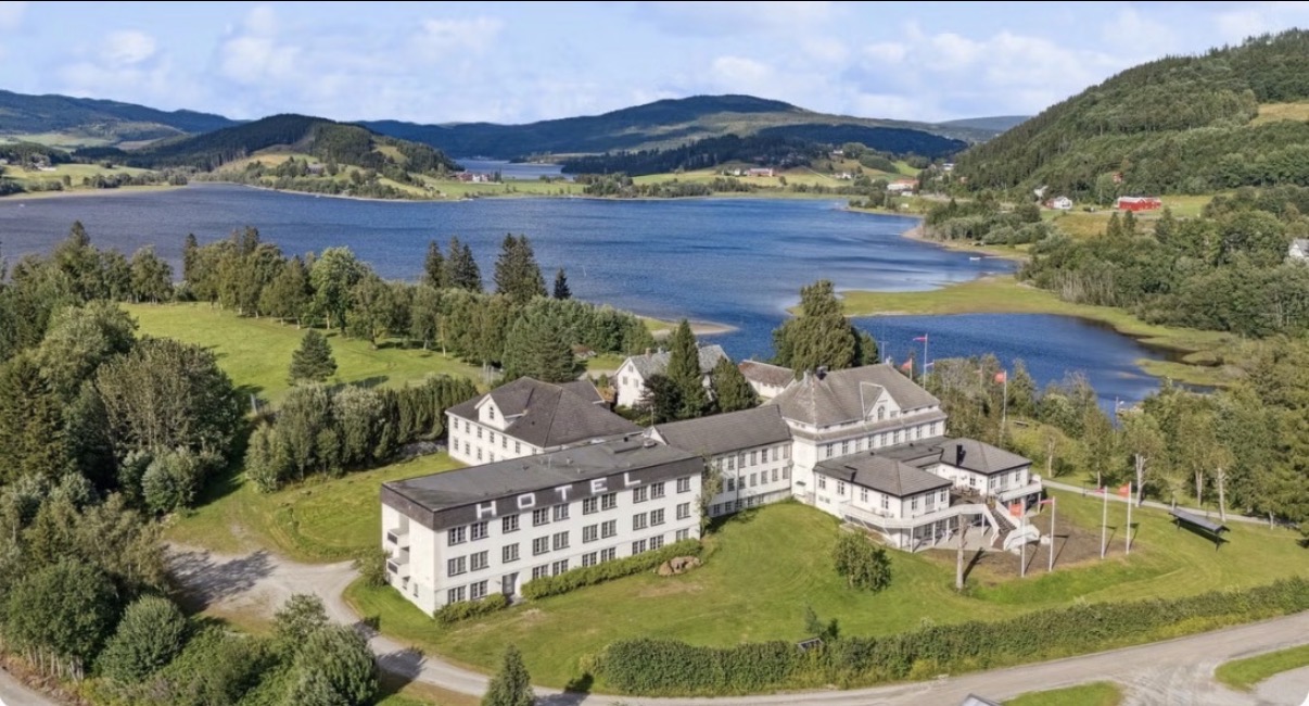 Utsikt mot Selbusjøen