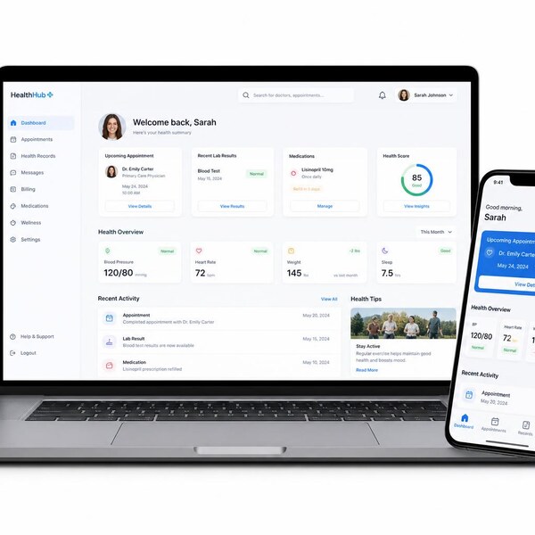 Digitalt helsesystem